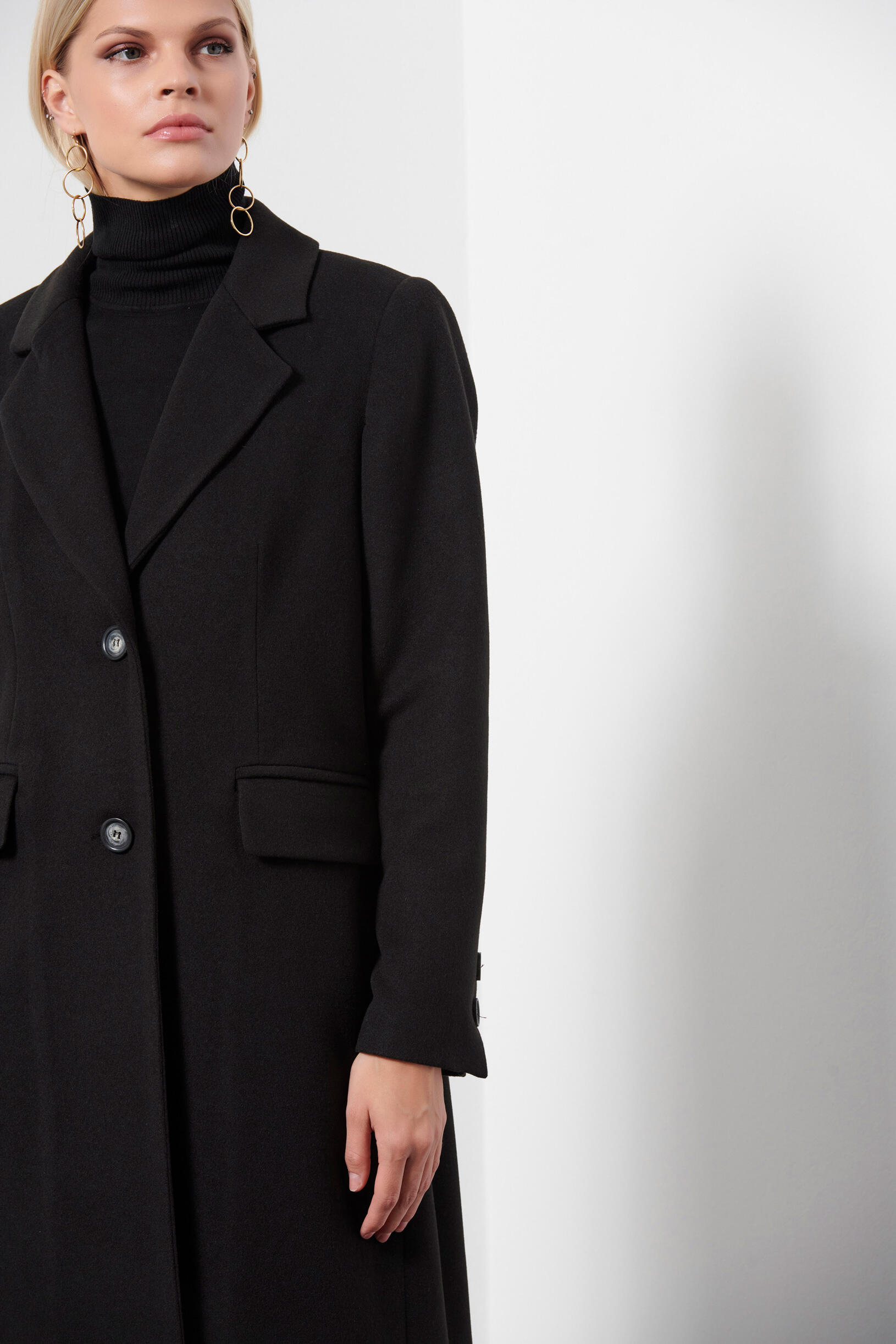 Παλτό σε ίσια γραμμή | Γυναικεία Ρούχα Bill Cost