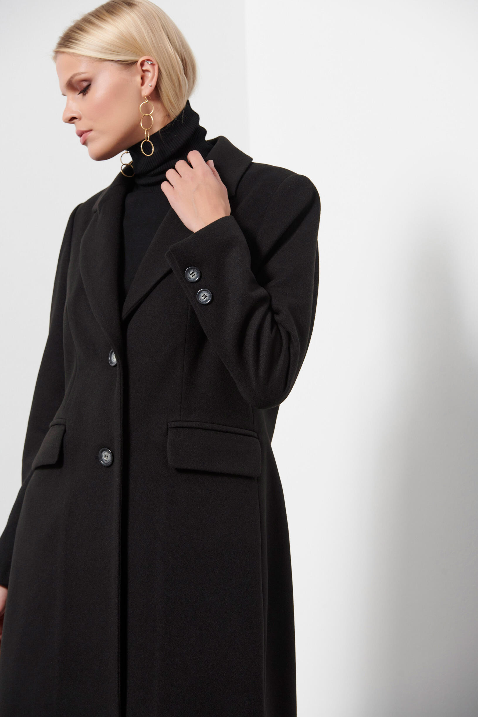 Παλτό σε ίσια γραμμή | Γυναικεία Ρούχα Bill Cost