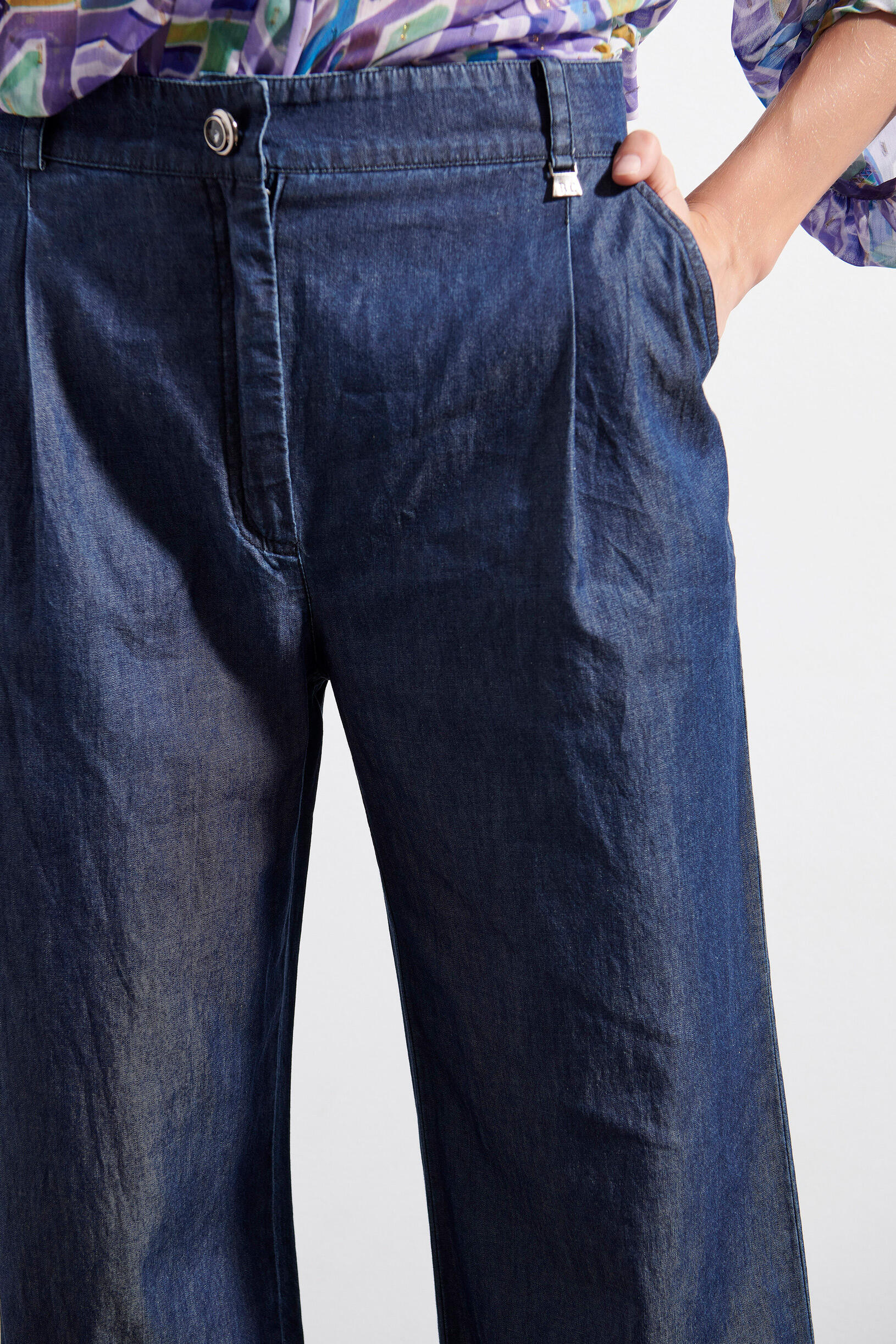 Παντελόνι τζιν wide leg | Γυναικεία Ρούχα Bill Cost