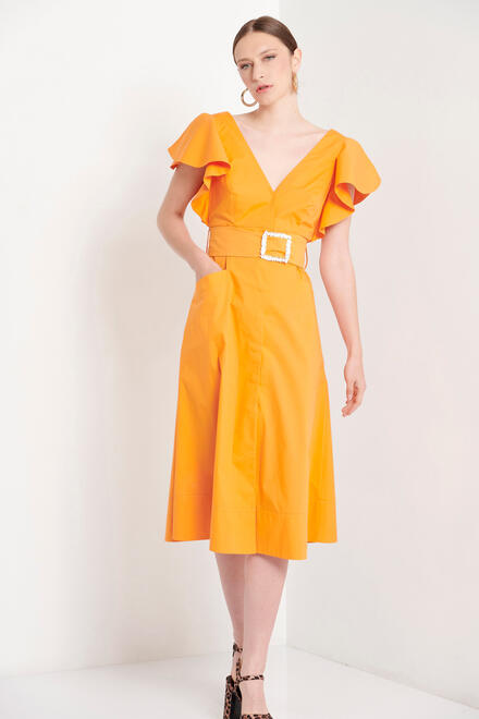 Dresses Orange | Bill Cost